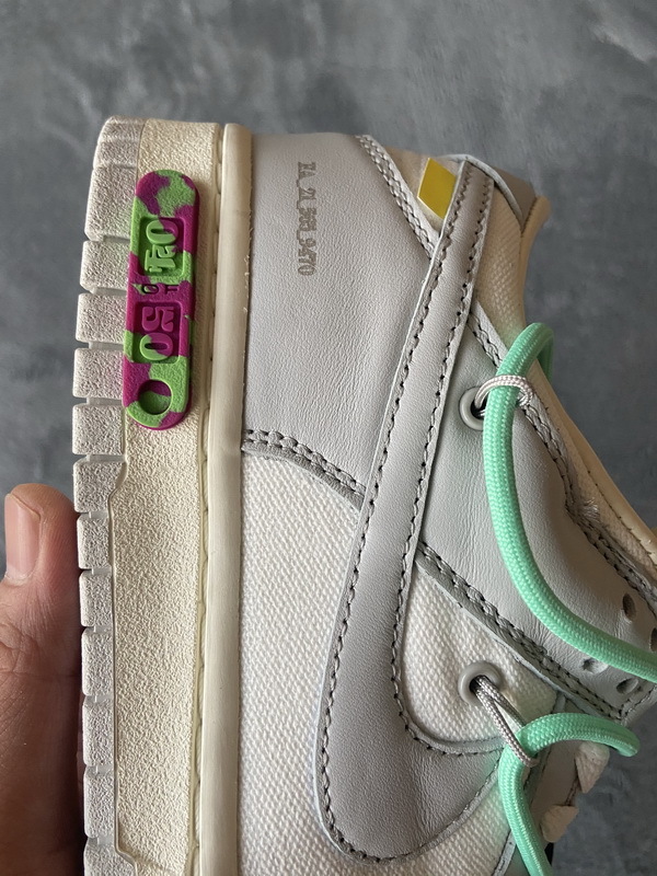 Coco Shoes Nike Dunk Low Off-White Lot 4 DM1602-114 - Cocoshoesvip.net