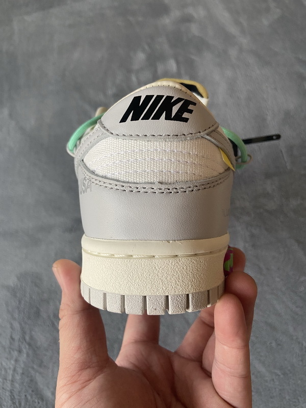Coco Shoes Nike Dunk Low Off-White Lot 4 DM1602-114 - Cocoshoesvip.net