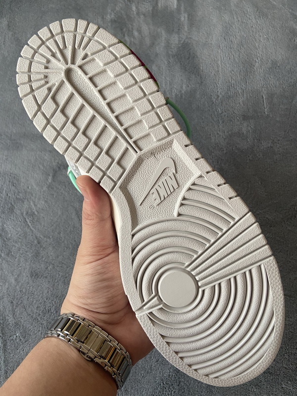 Coco Shoes Nike Dunk Low Off-White Lot 4 DM1602-114 - Cocoshoesvip.net