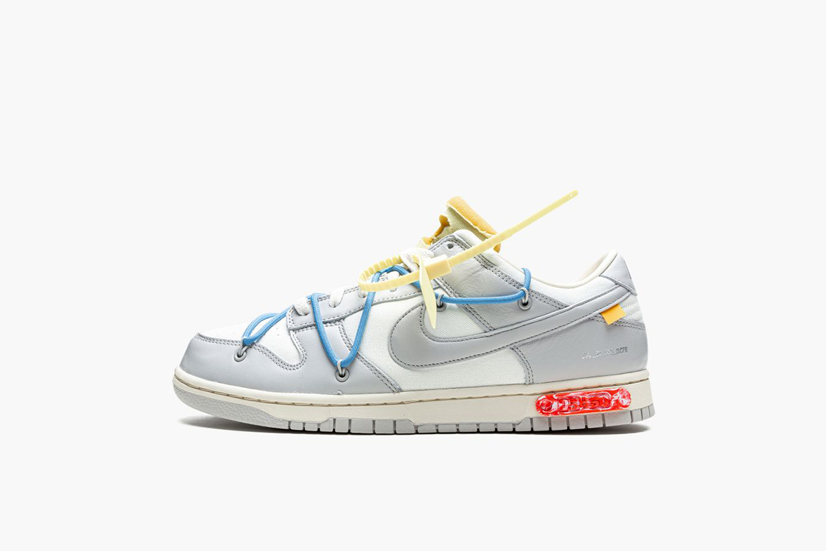 Coco Shoes Nike Dunk Low Off-White Lot 5 DM1602-113 - Cocoshoesvip.net