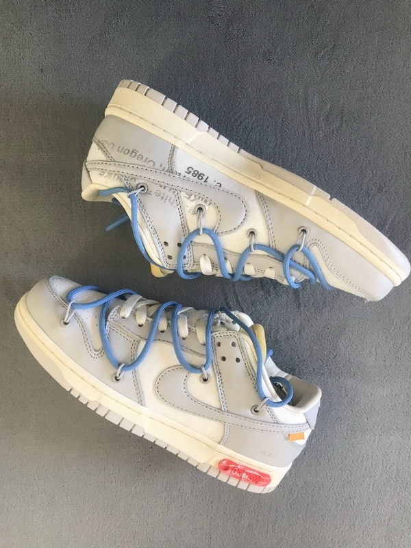 Coco Shoes Nike Dunk Low Off-White Lot 5 DM1602-113 - Cocoshoesvip.net