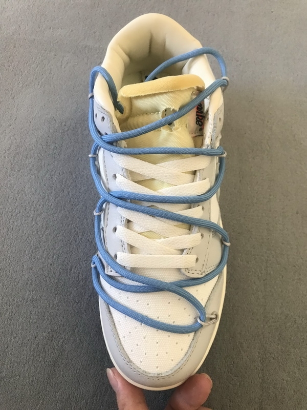 Coco Shoes Nike Dunk Low Off-White Lot 5 DM1602-113 - Cocoshoesvip.net