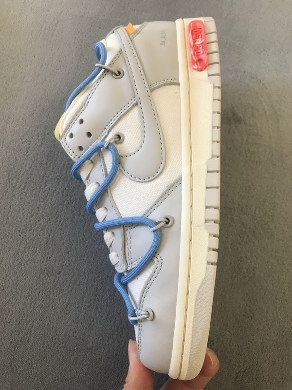 Coco Shoes Nike Dunk Low Off-White Lot 5 DM1602-113 - Cocoshoesvip.net