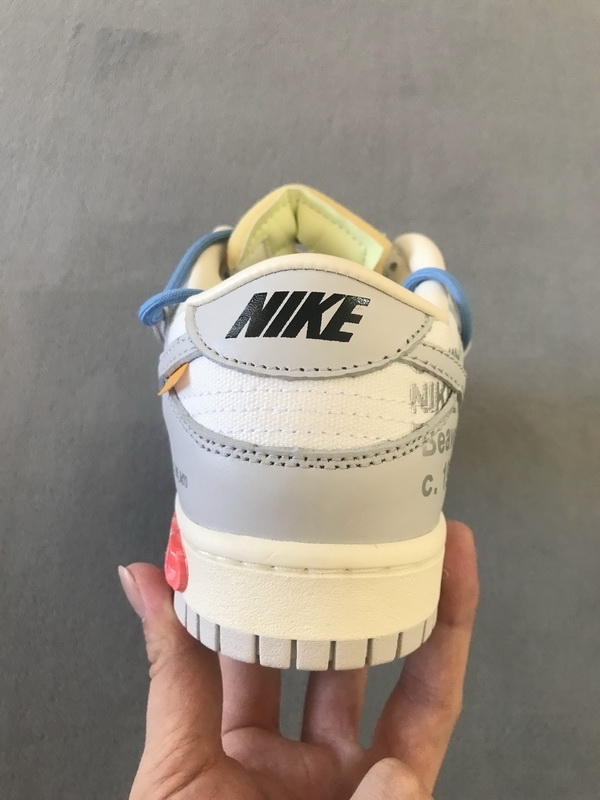Coco Shoes Nike Dunk Low Off-White Lot 5 DM1602-113 - Cocoshoesvip.net