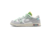 Nike Dunk Low Off-White Lot 7 DM1602-108