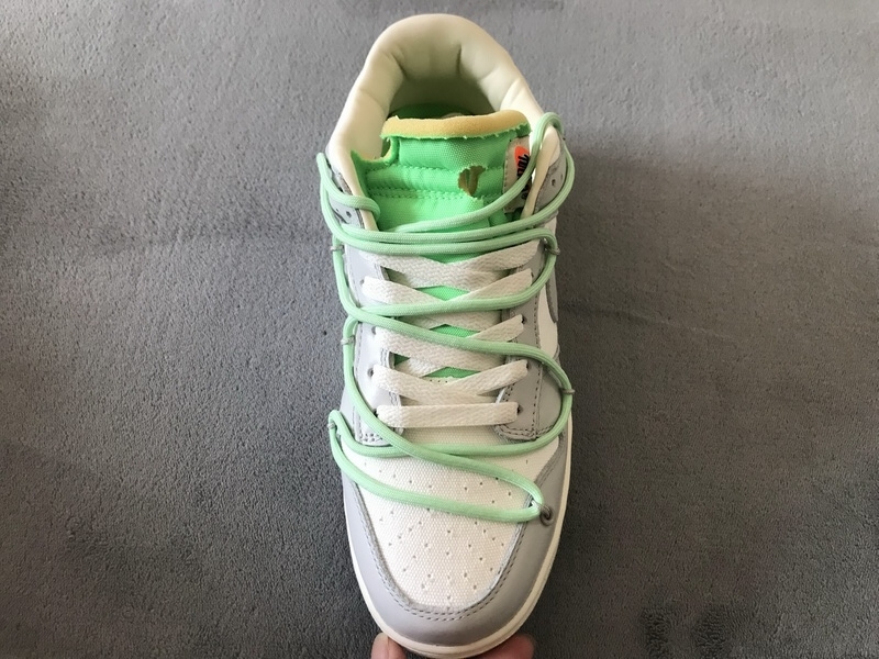 Coco Shoes Nike Dunk Low Off-White Lot 7 DM1602-108 - Cocoshoesvip.net