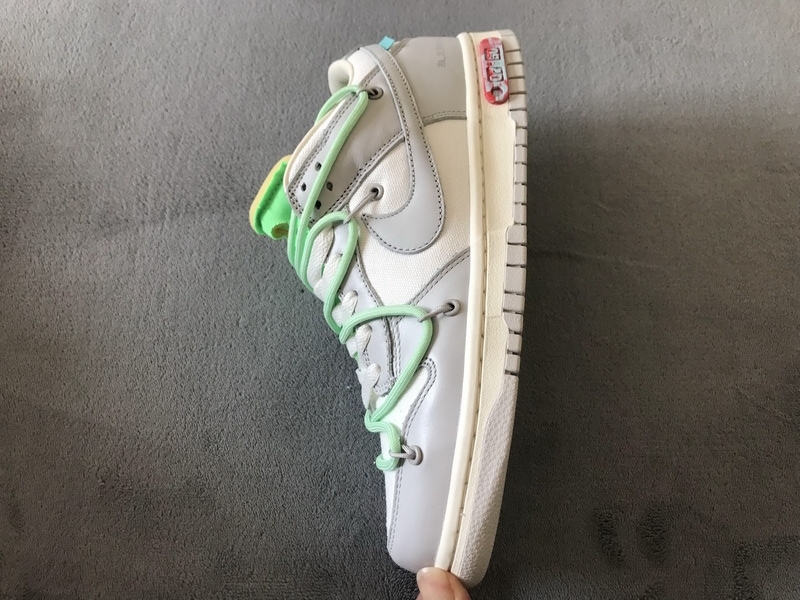 Coco Shoes Nike Dunk Low Off-White Lot 7 DM1602-108 - Cocoshoesvip.net