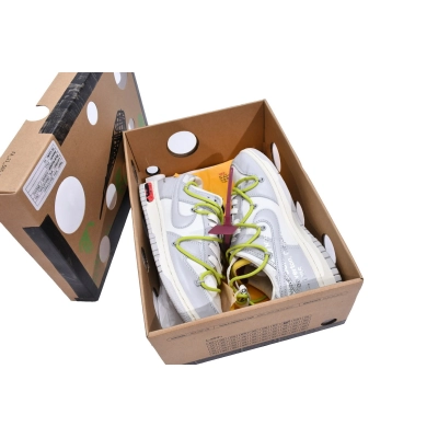 Nike Dunk Low Off-White Lot 8 DM1602-106 02