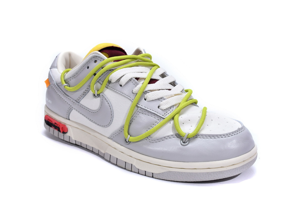 Coco Shoes Nike Dunk Low Off-White Lot 8 DM1602-106 - Cocoshoesvip.net