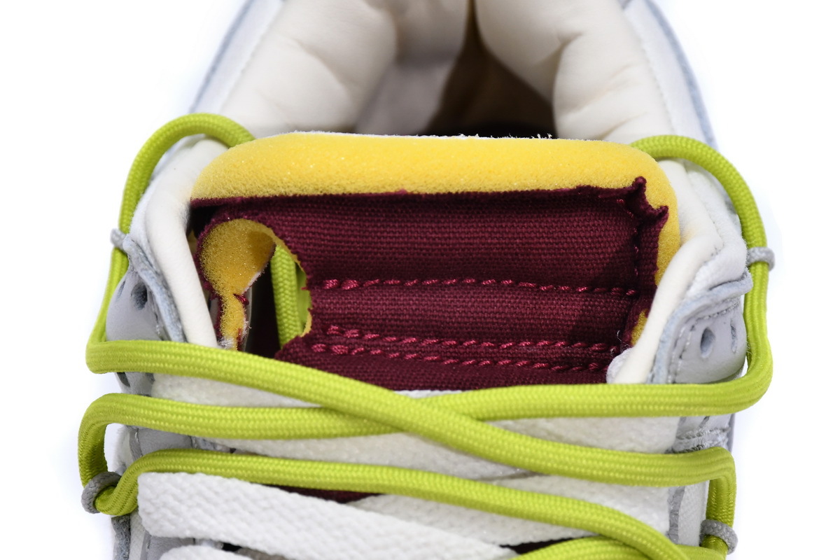 Coco Shoes Nike Dunk Low Off-White Lot 8 DM1602-106 - Cocoshoesvip.net