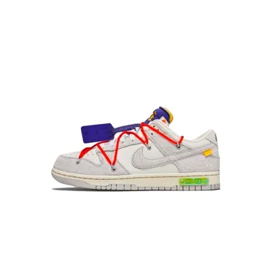 Nike Dunk Low Off-White Lot 13 DJ0950-110 01