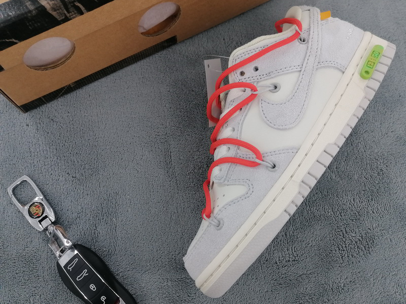 Coco Shoes Nike Dunk Low Off-White Lot 13 DJ0950-110 - Cocoshoesvip.net