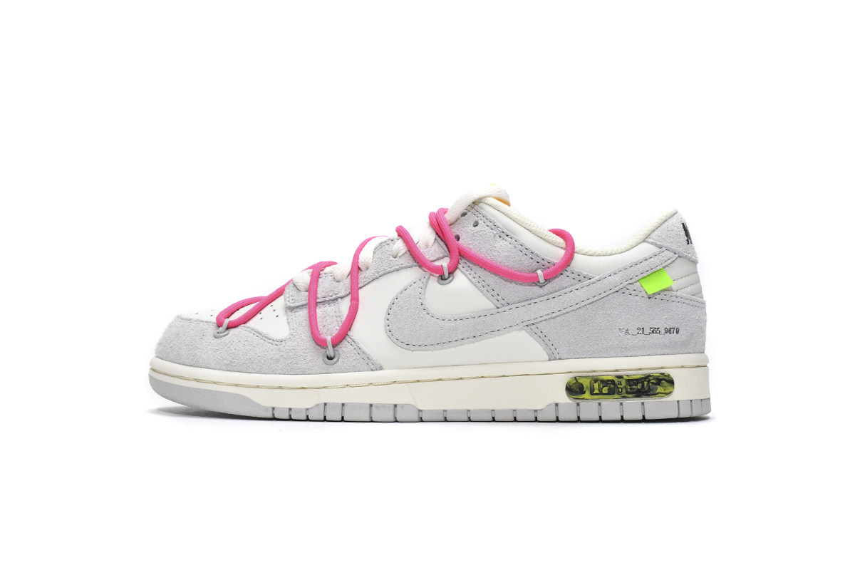 Coco Shoes Nike Dunk Low Off-White Lot 17 DJ0950-117 - Cocoshoesvip.net