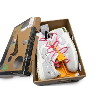 Nike Dunk Low Off-White Lot 17 DJ0950-117 02