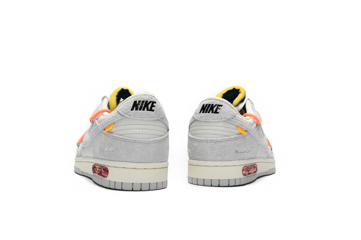 Coco Shoes Nike Dunk Low Off-White Lot 19 DJ0950-119 - Cocoshoesvip.net