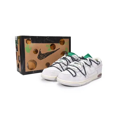 Nike Dunk Low Off-White Lot 20 DJ0950-115 02