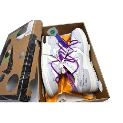 Nike Dunk Low Off-White Lot 28 DM1602-111 02