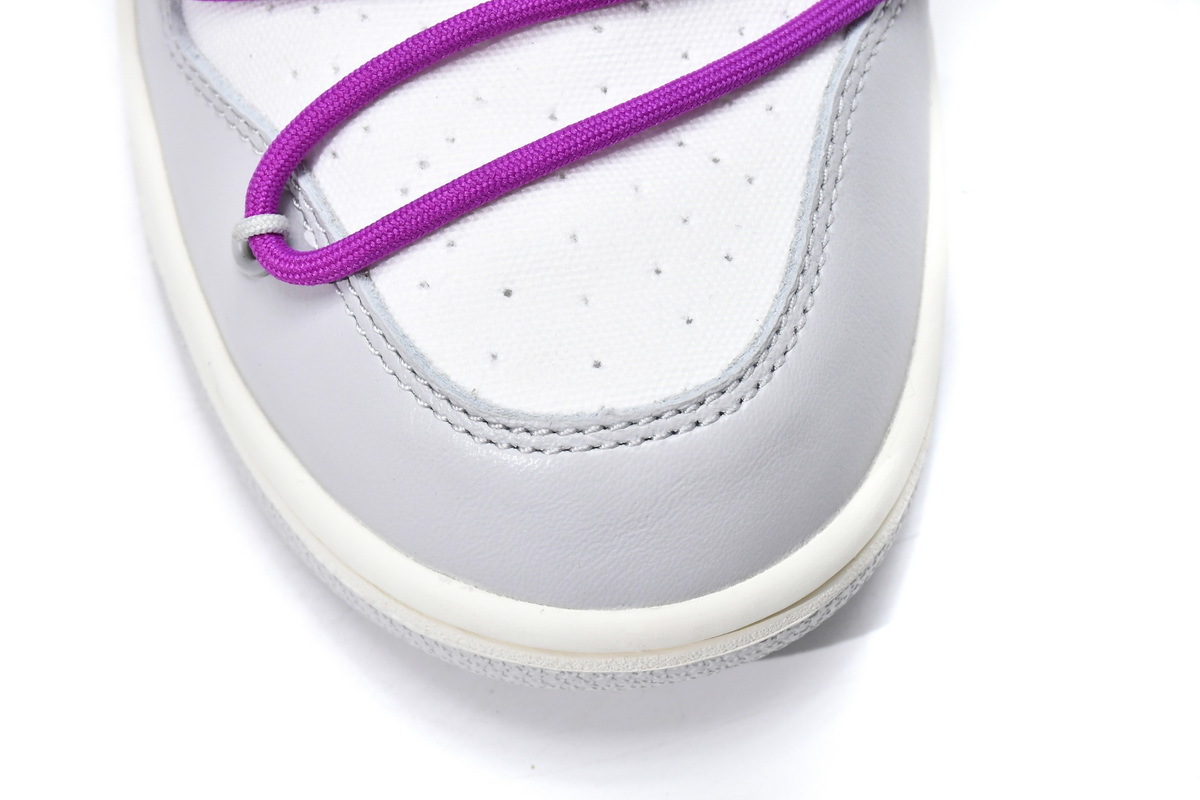 Coco Shoes Nike Dunk Low Off-White Lot 28 DM1602-111 - Cocoshoesvip.net