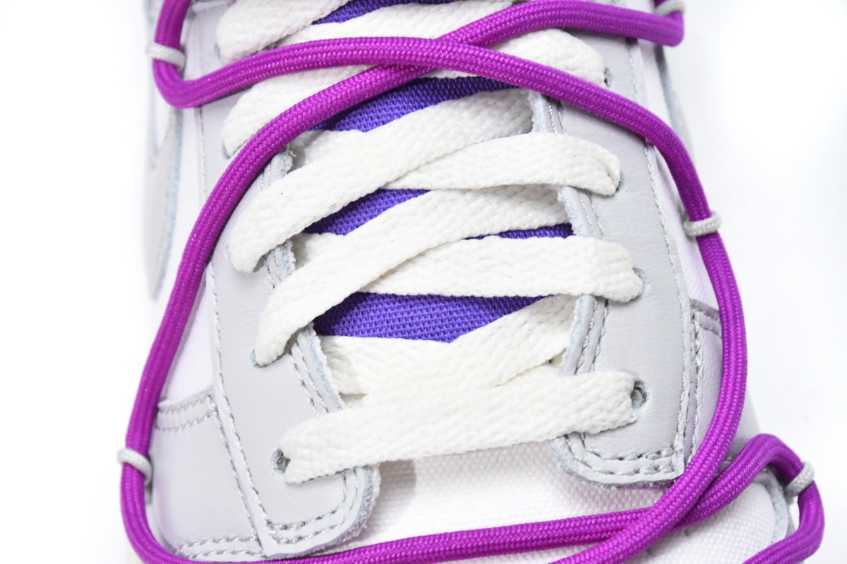 Coco Shoes Nike Dunk Low Off-White Lot 28 DM1602-111 - Cocoshoesvip.net