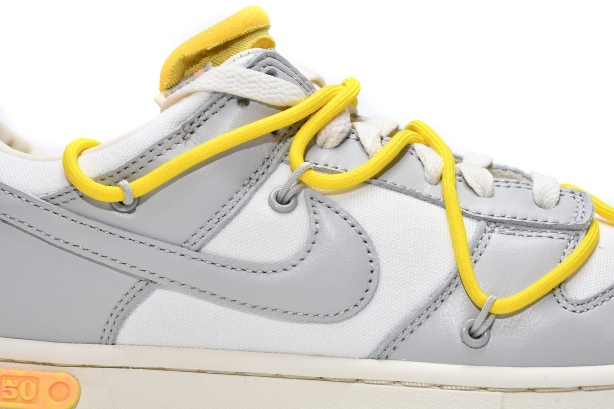 Coco Shoes Nike Dunk Low Off-White Lot 29 DM1602-103 - Cocoshoesvip.net