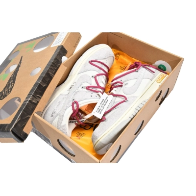 Nike Dunk Low Off-White Lot 35 DJ0950-114 02