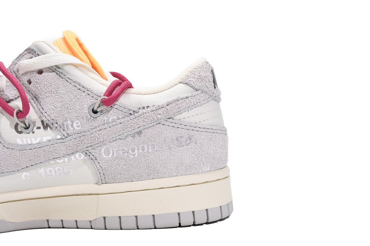 Coco Shoes Nike Dunk Low Off-White Lot 35 DJ0950-114 - Cocoshoesvip.net