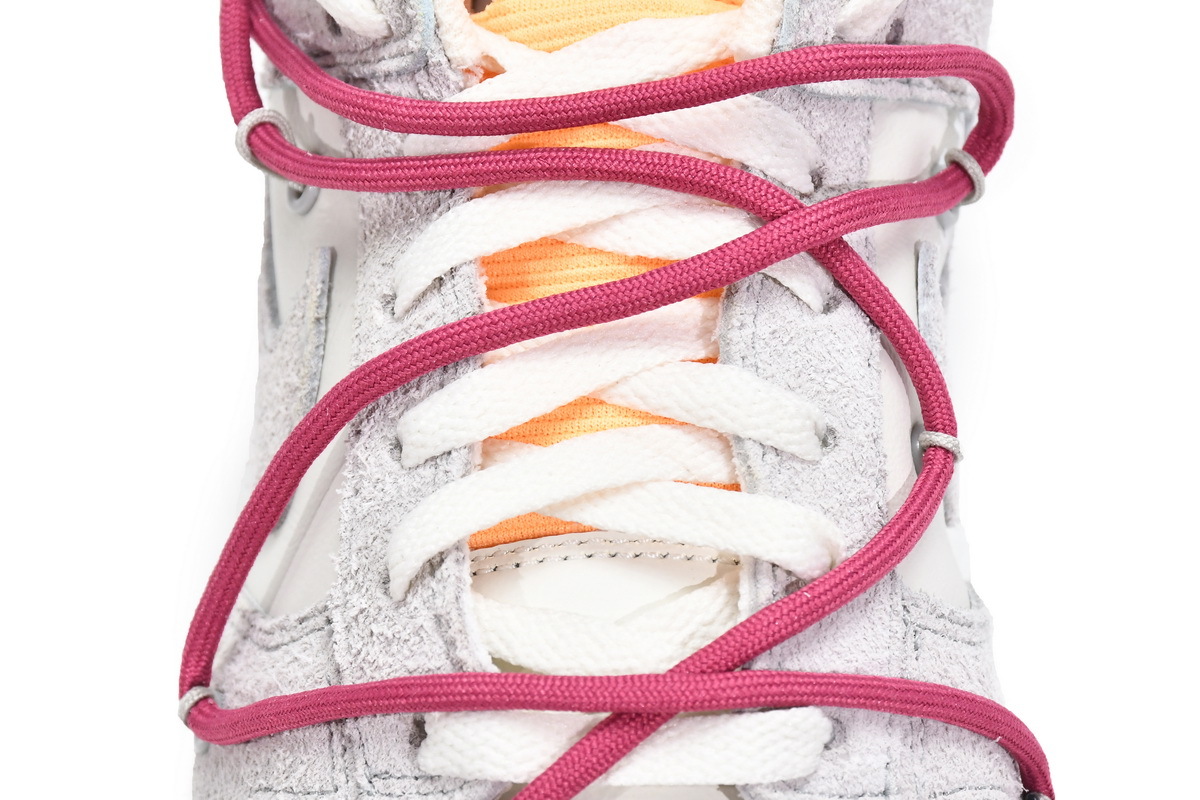 Coco Shoes Nike Dunk Low Off-White Lot 35 DJ0950-114 - Cocoshoesvip.net