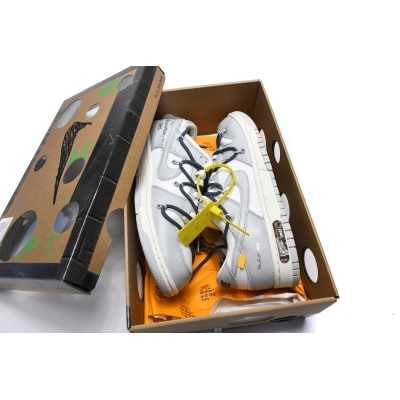 Nike Dunk Low Off-White Lot 41 DM1602-105 02