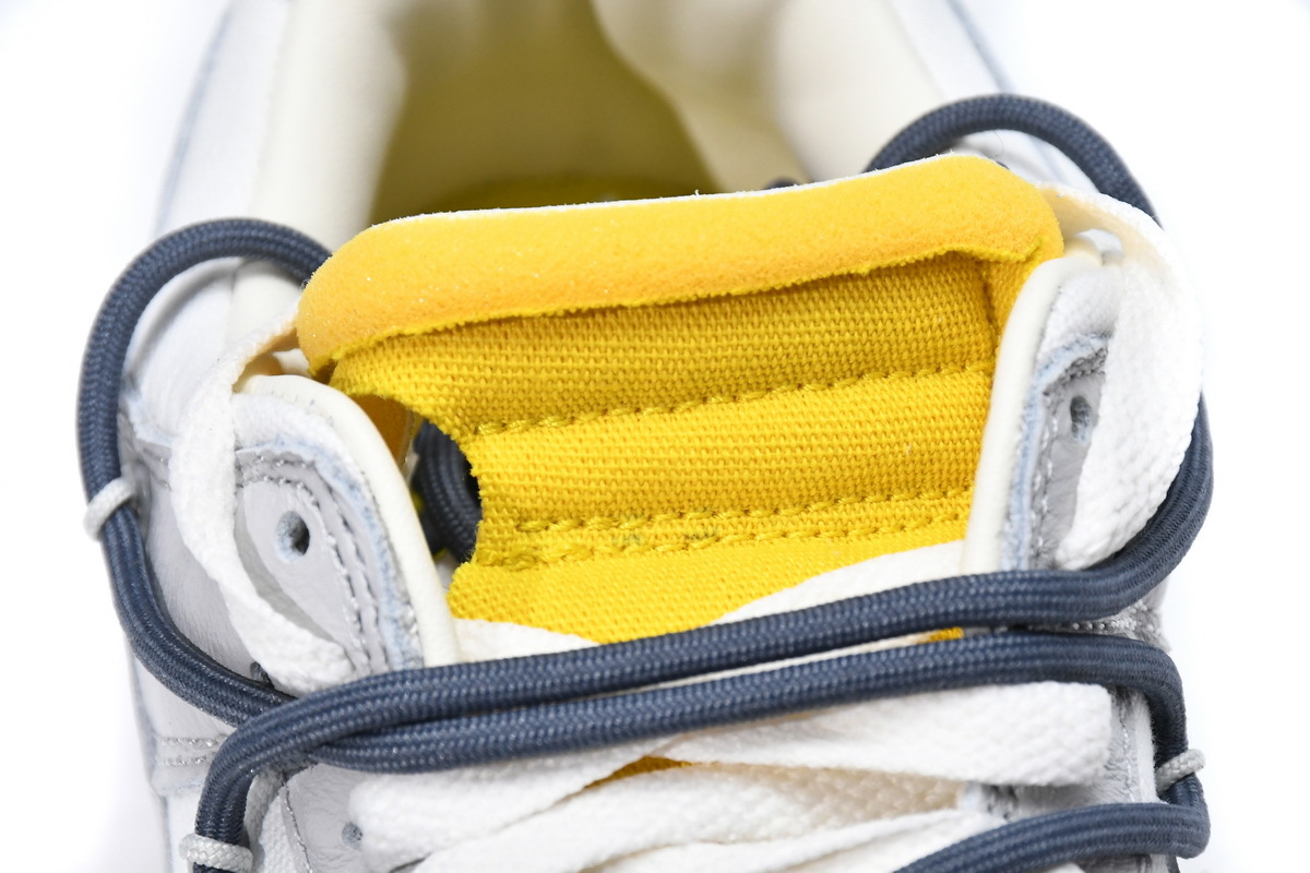 Coco Shoes Nike Dunk Low Off-White Lot 41 DM1602-105 - Cocoshoesvip.net