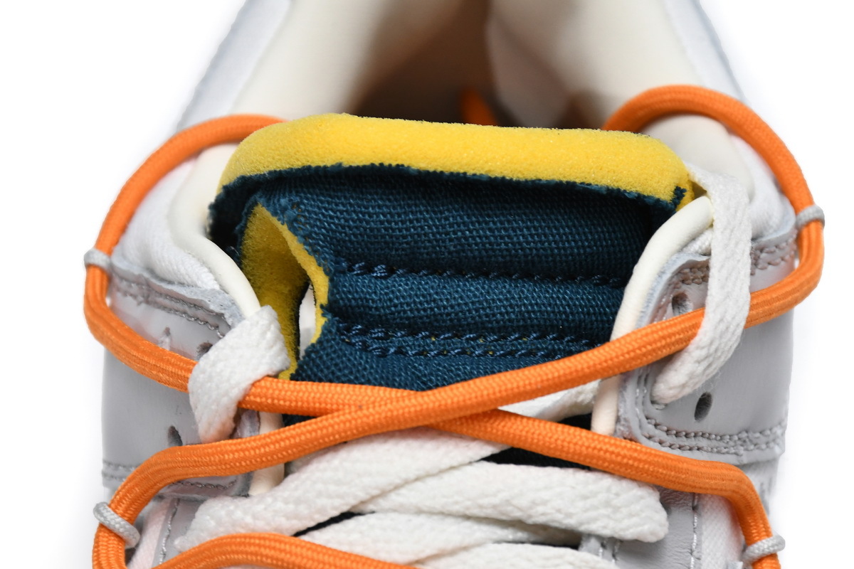 Coco Shoes Nike Dunk Low Off-White Lot 44 DM1602-104 - Cocoshoesvip.net