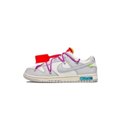 Nike Dunk Low Off-White Lot 45 DM1602-101 01