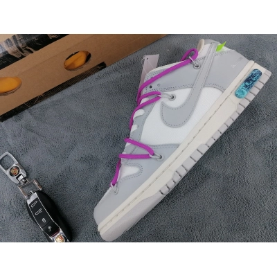 Nike Dunk Low Off-White Lot 45 DM1602-101 02