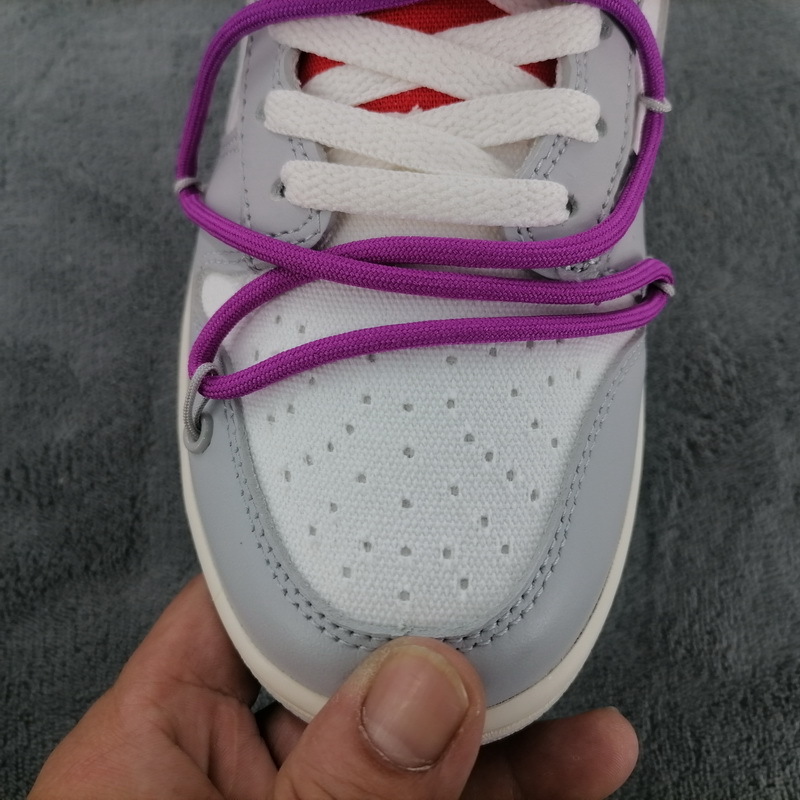 Coco Shoes Nike Dunk Low Off-White Lot 45 DM1602-101 - Cocoshoesvip.net