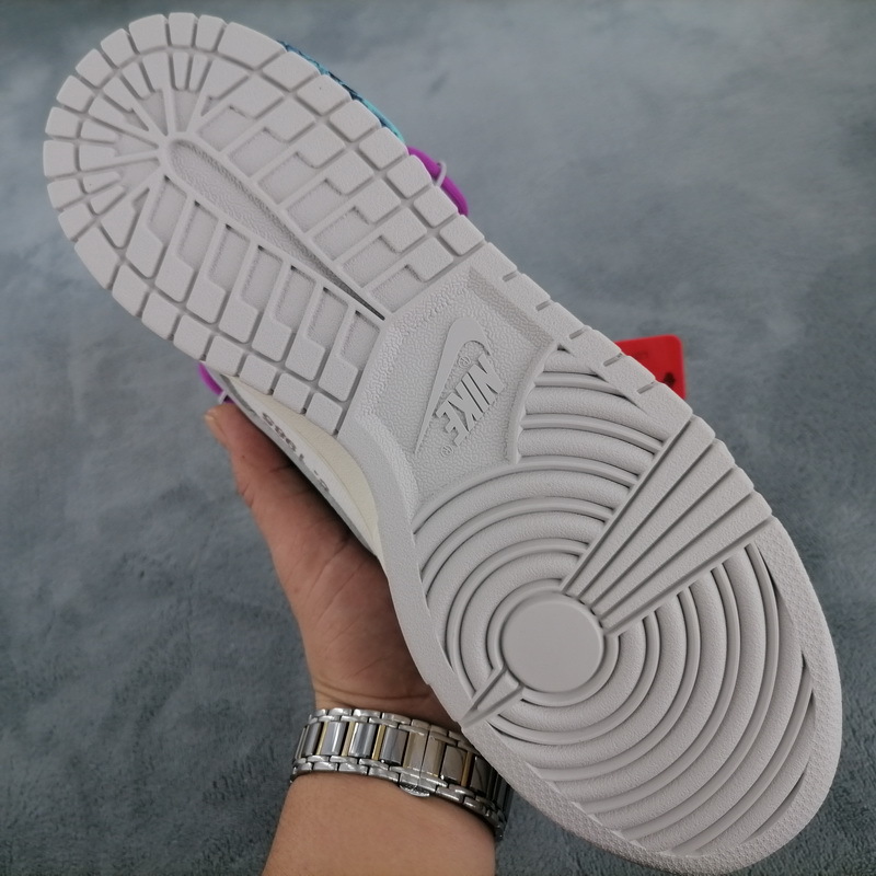 Coco Shoes Nike Dunk Low Off-White Lot 45 DM1602-101 - Cocoshoesvip.net