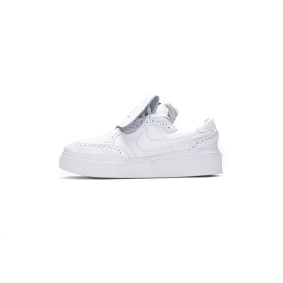 Nike Kwondo 1 G-Dragon Peaceminusone Triple White DH2482-100 01