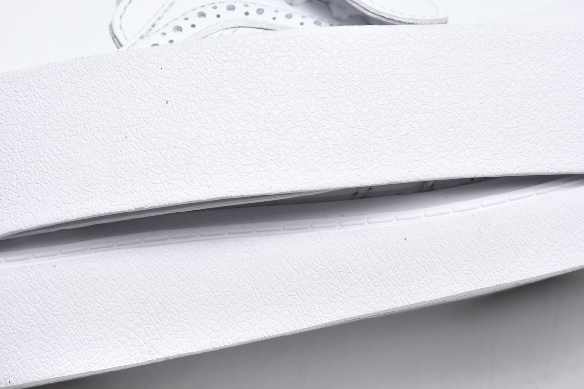 Coco Shoes Nike Kwondo 1 G-Dragon Peaceminusone Triple White DH2482-100 - Cocoshoesvip.net