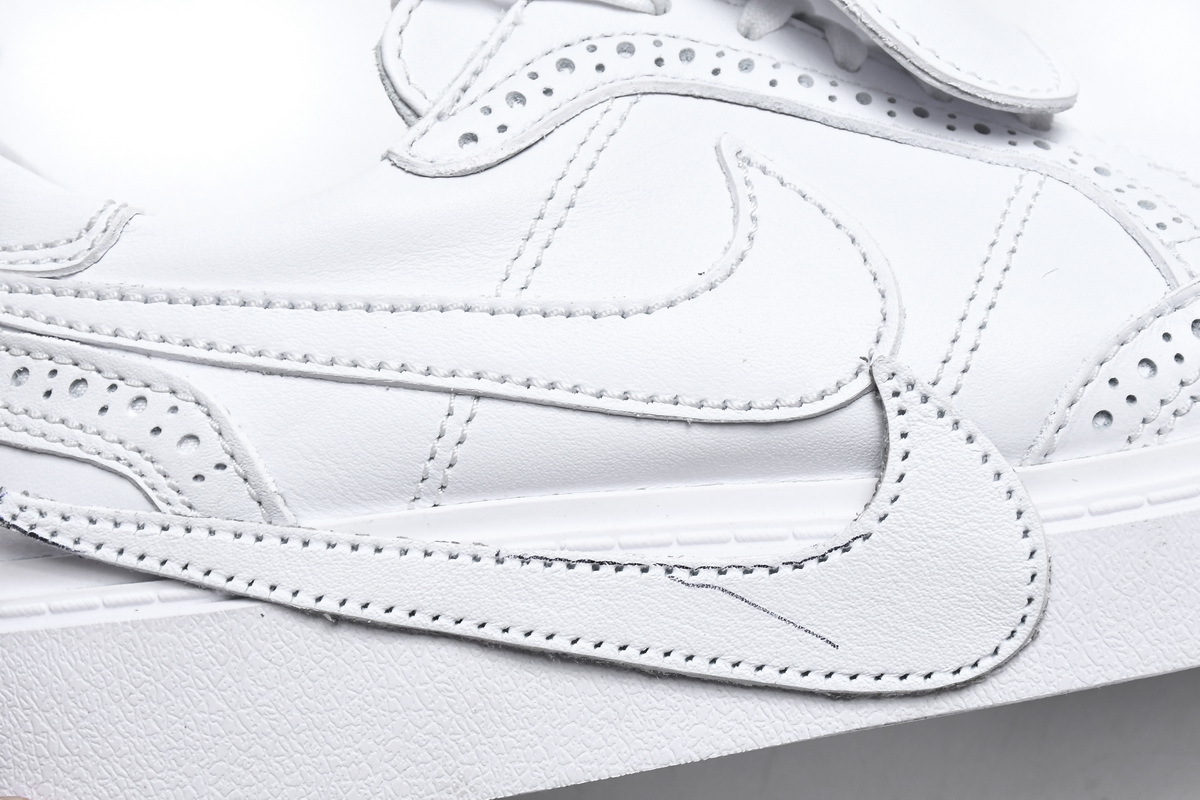 Coco Shoes Nike Kwondo 1 G-Dragon Peaceminusone Triple White DH2482-100 - Cocoshoesvip.net