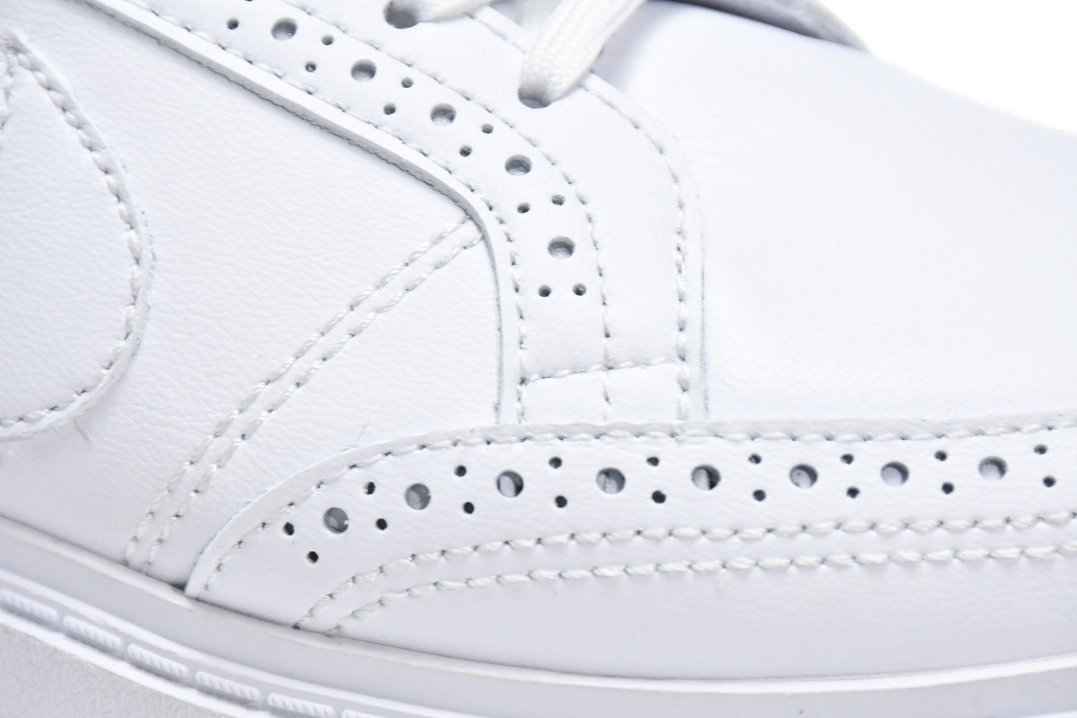 Coco Shoes Nike Kwondo 1 G-Dragon Peaceminusone Triple White DH2482-100 - Cocoshoesvip.net