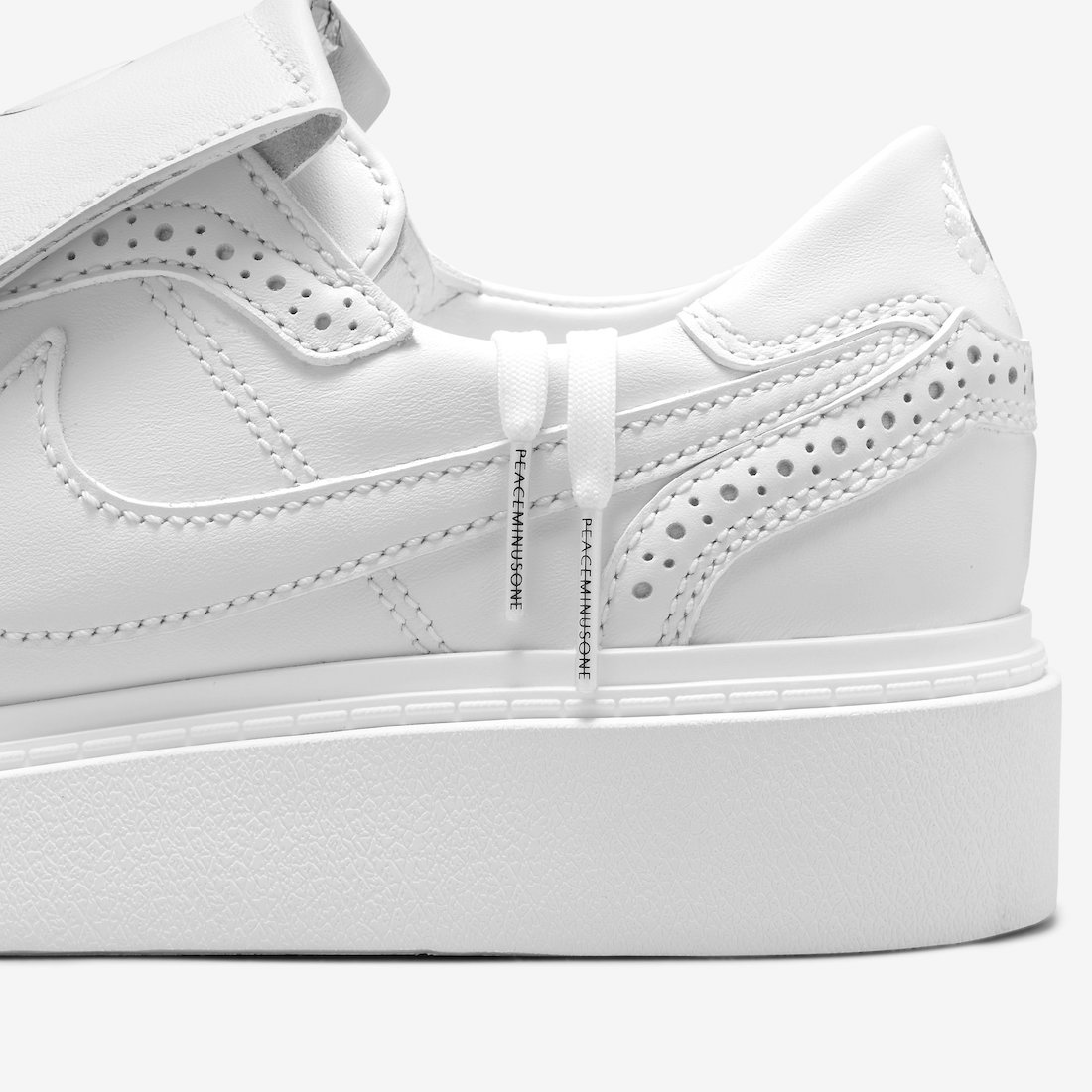Coco Shoes Nike Kwondo 1 G-Dragon Peaceminusone Triple White DH2482-100 - Cocoshoesvip.net