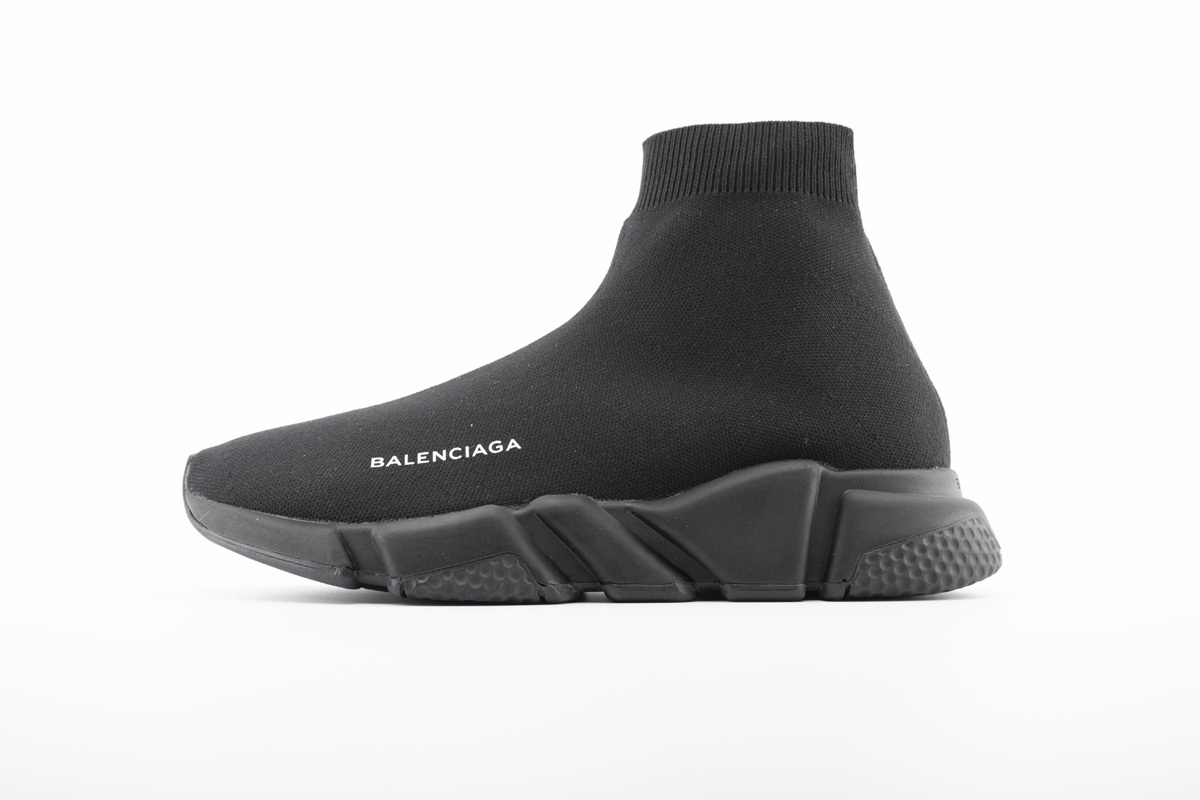 Coco Shoes Balenciaga Speed Trainer Black 530353W05G91000 - Cocoshoesvip.net
