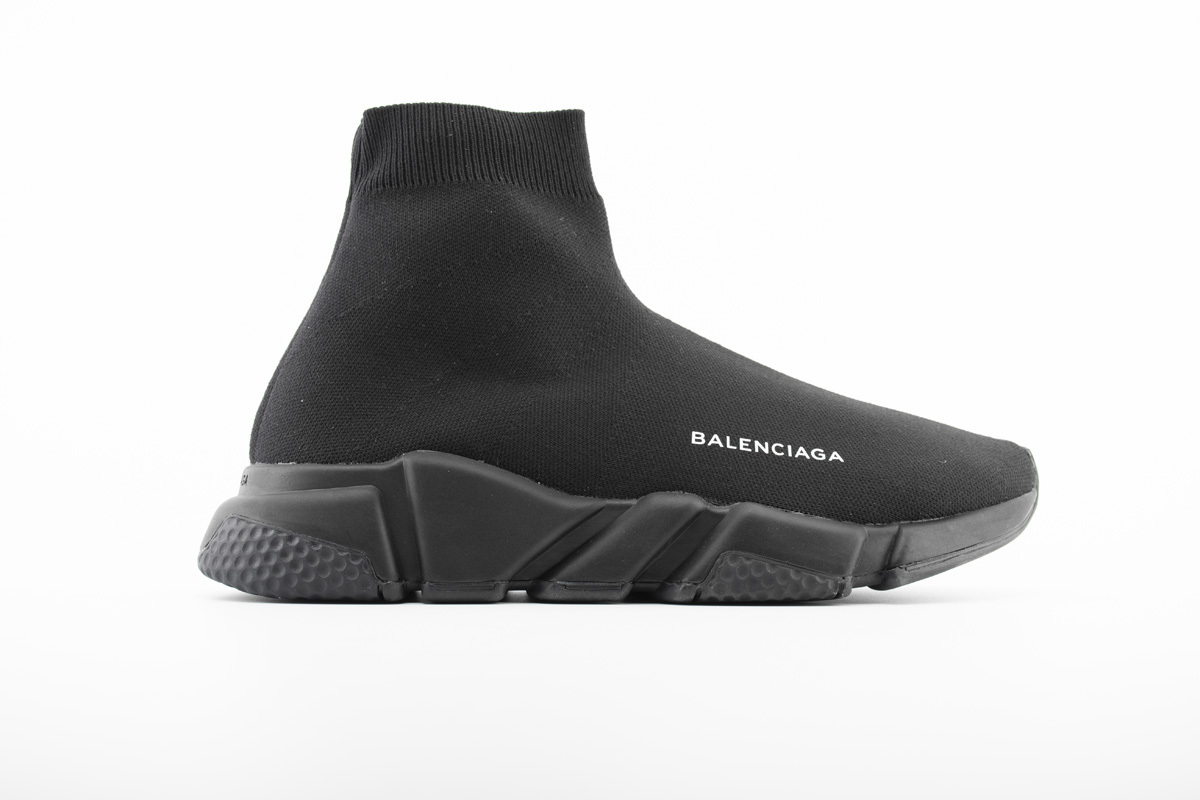 Coco Shoes Balenciaga Speed Trainer Black 530353W05G91000 - Cocoshoesvip.net