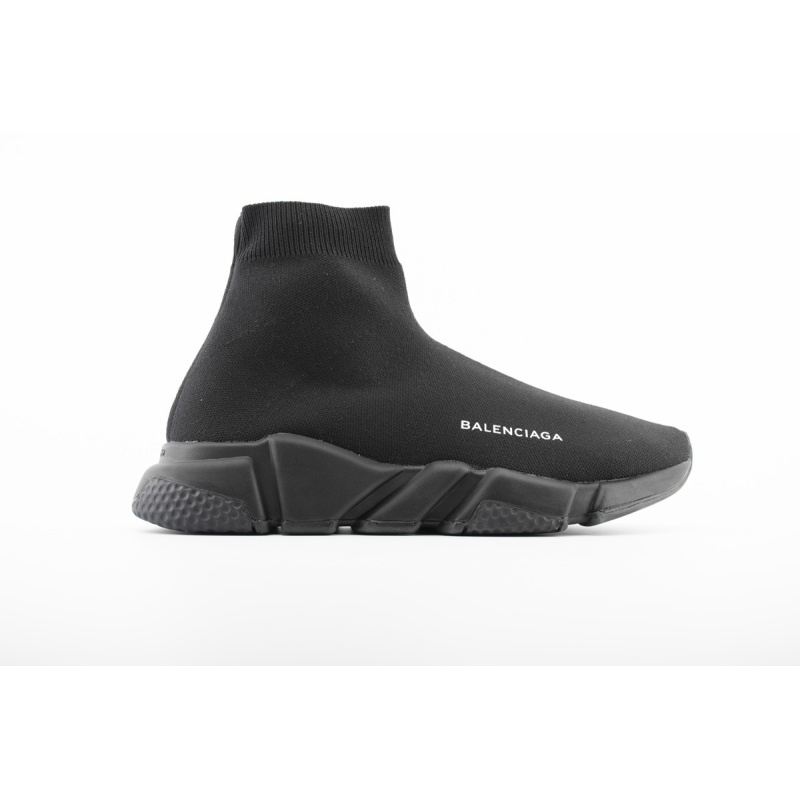 Coco Shoes Balenciaga Speed Trainer Black 530353W05G91000 - Cocoshoesvip.net