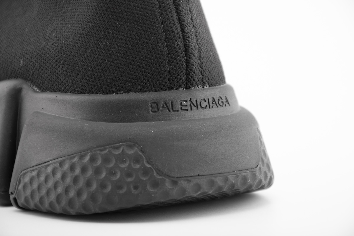 Coco Shoes Balenciaga Speed Trainer Black 530353W05G91000 - Cocoshoesvip.net