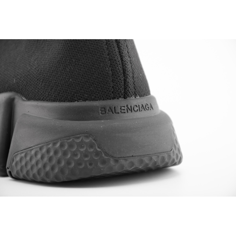 Coco Shoes Balenciaga Speed Trainer Black 530353W05G91000 - Cocoshoesvip.net