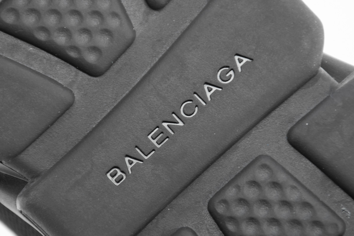 Coco Shoes Balenciaga Speed Trainer Black 530353W05G91000 - Cocoshoesvip.net