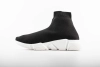 Balenciaga Speed Trainer Black White 458653-W05G0-1000