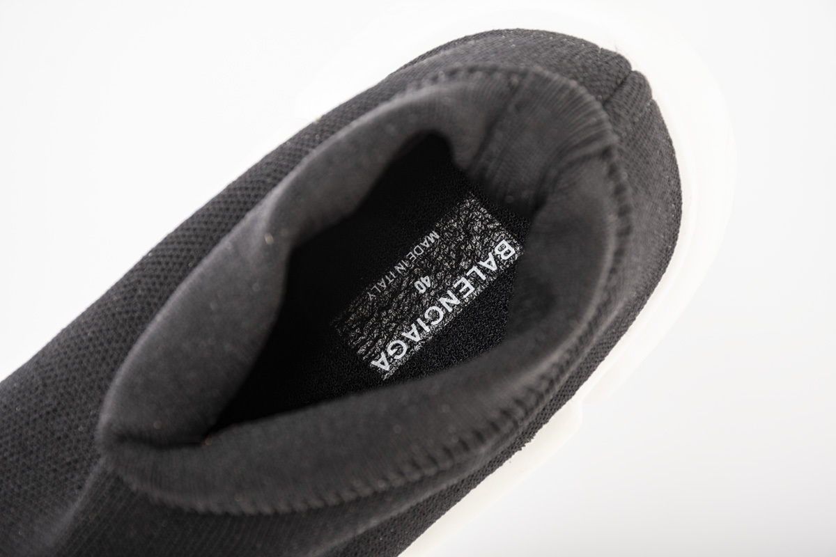 Coco Shoes Balenciaga Speed Trainer Black White (2016) 458653-W05G0-1000 - Cocoshoesvip.net