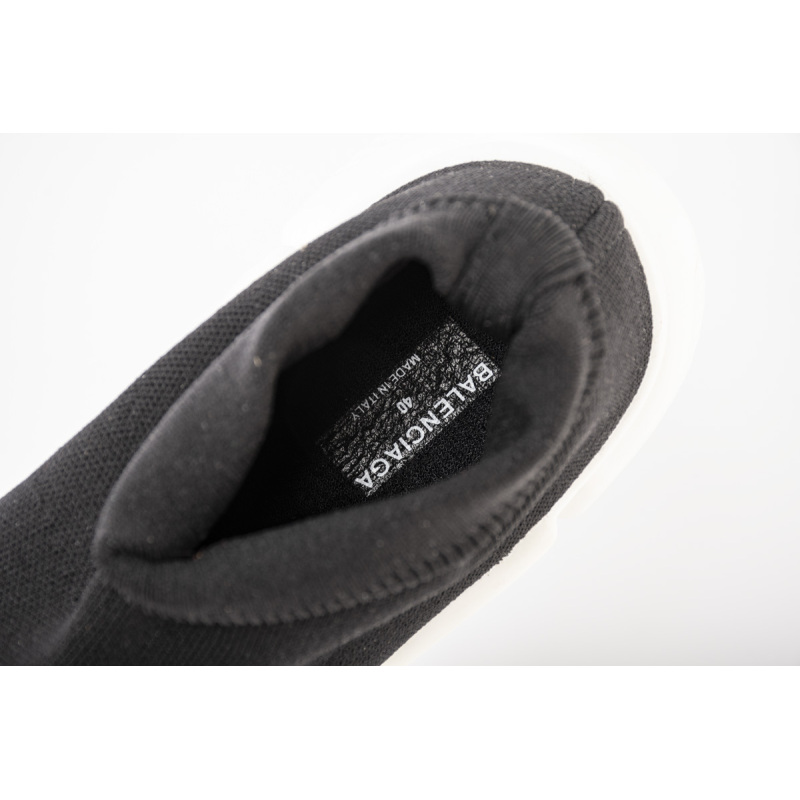 Coco Shoes Balenciaga Speed Trainer Black White (2016) 458653-W05G0-1000 - Cocoshoesvip.net