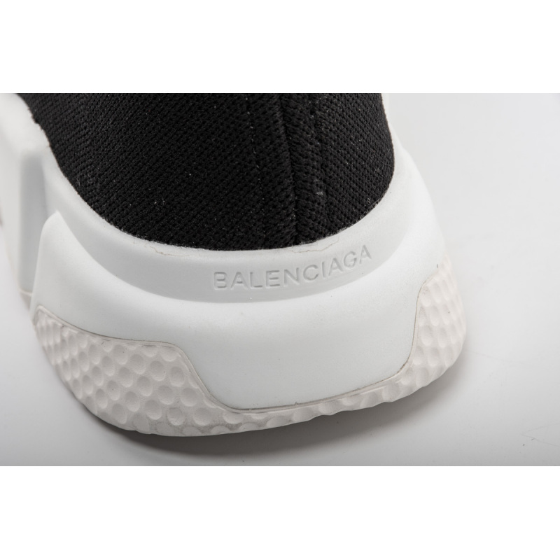 Coco Shoes Balenciaga Speed Trainer Black White (2016) 458653-W05G0-1000 - Cocoshoesvip.net