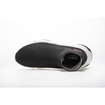 Coco Shoes Balenciaga Speed Sock Slip-On Black (Red Logo) 530353 W05GB 1000 - Cocoshoesvip.net